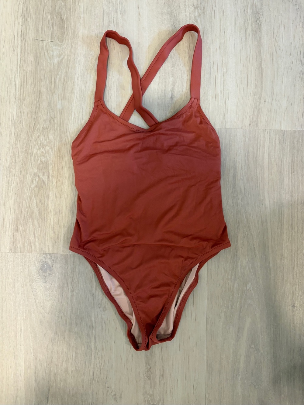 Madewell Rust Swimsuit - XXS